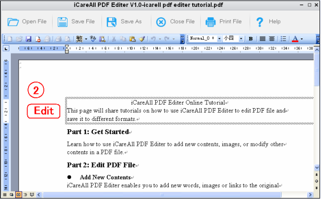 Free Edit Pdf Content Icareall Pdf Editor Free Edit Pdf Content Icareall Pdf Editor