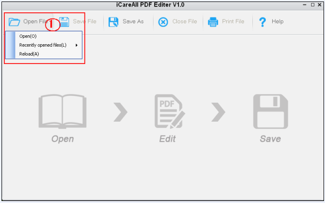 Free PDF Editor 1.0 full