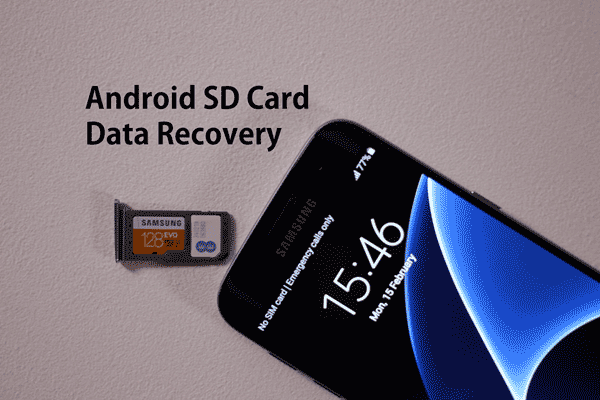 Recover data from sd card on Android