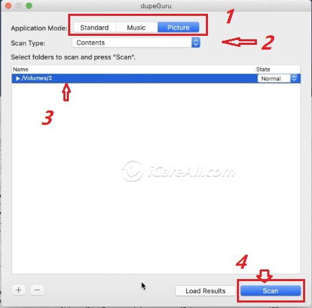 clean duplicate files on mac