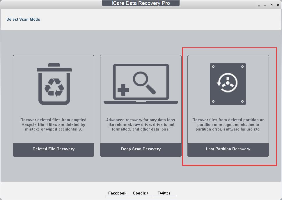 How to recover data after format partition