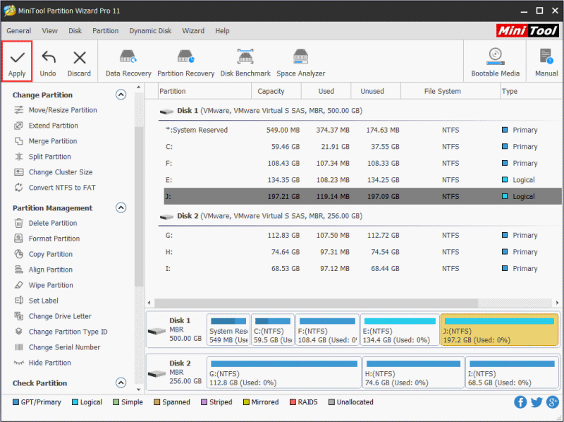 recover raw partition