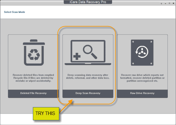 Recover deleted files from USB pen drive.