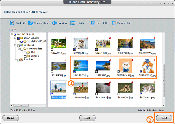 Formatted memory card recovery with iCare Data Recovery pro